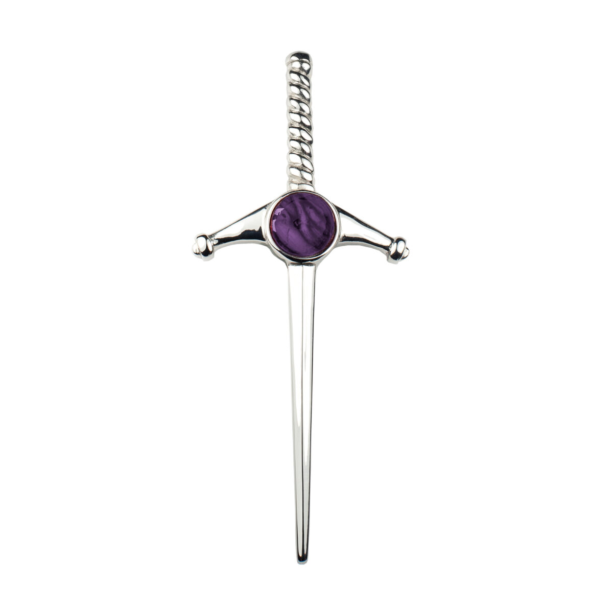 Heathergems Sword Kilt Pin