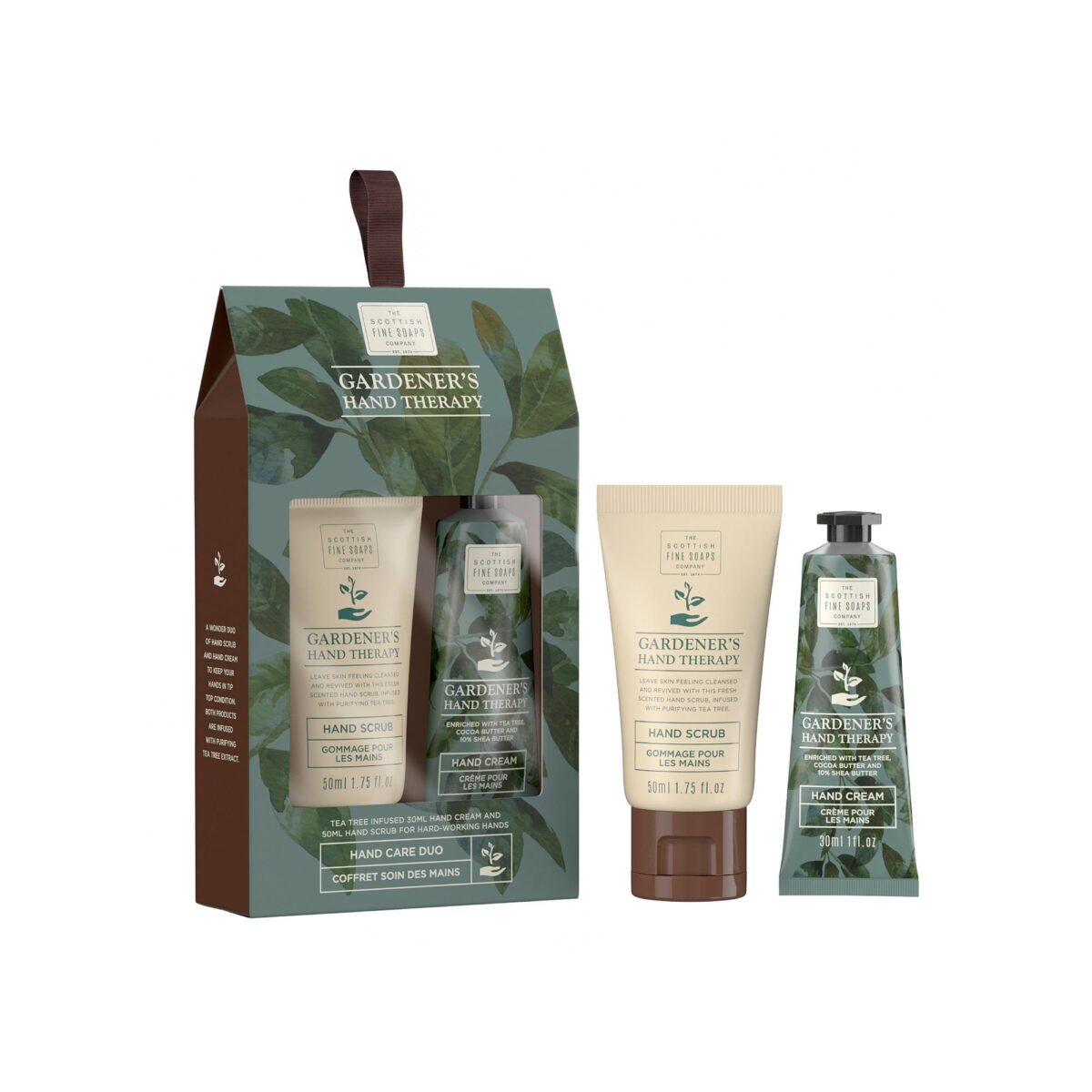 The Scottish Fine Soaps Company Gardener's Hand Therapy Hand Care Duo - Gardeners' Essential