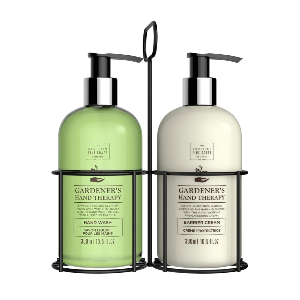 Scottish Fine Soaps - Gardener's Hand Therapy Hand Care Set 3