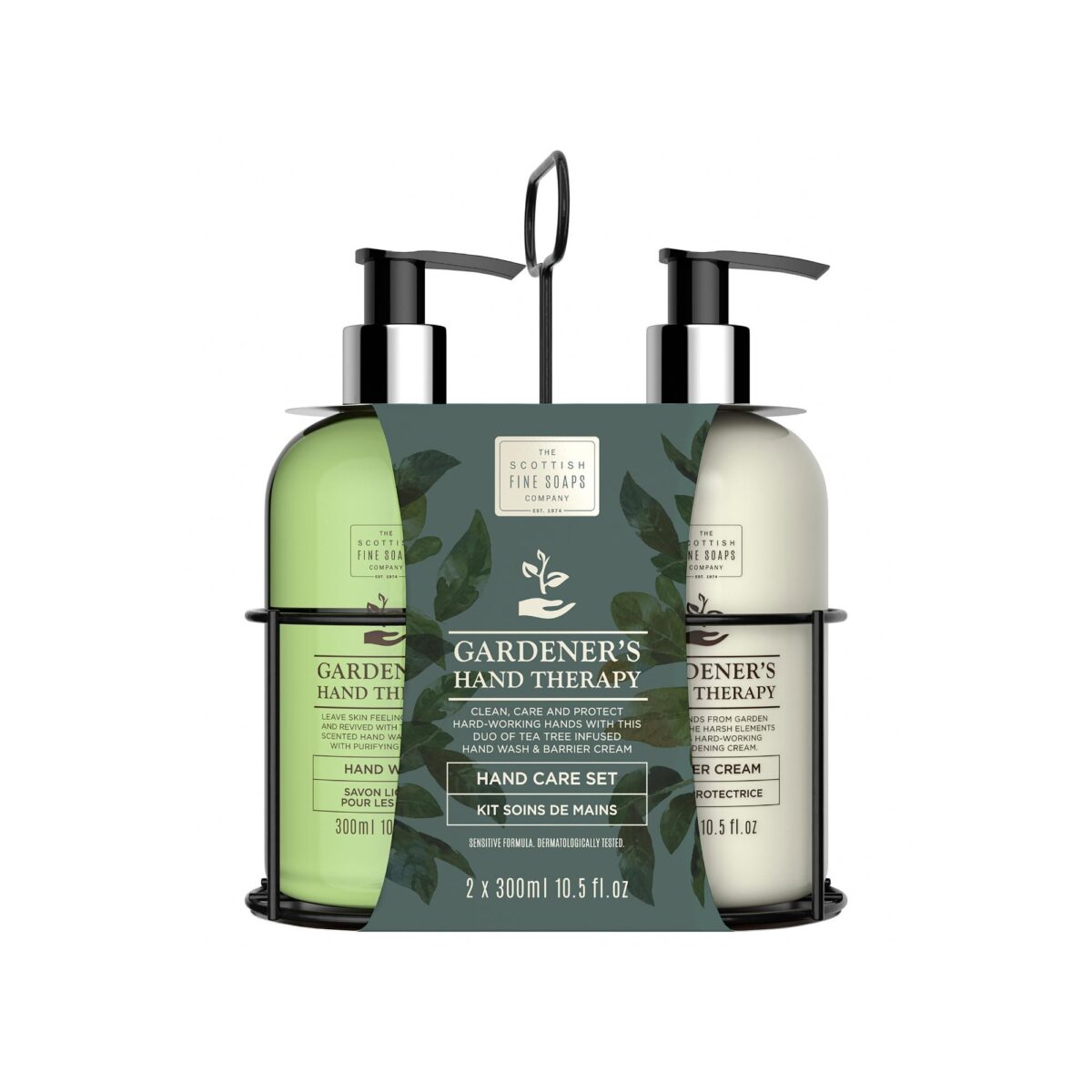 The Scottish Fine Soaps Company Gardener's Hand Therapy Hand Care Set - Nourishing Hand Care