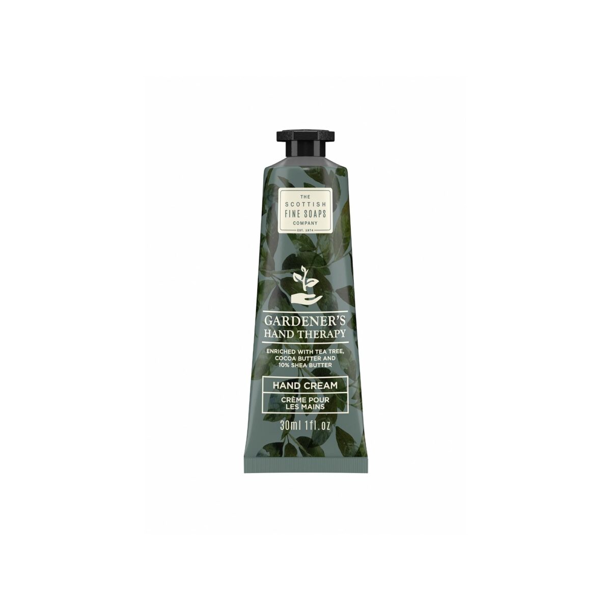 The Scottish Fine Soaps Company Gardener's Hand Therapy Mini Hand and Nail Cream - Nourishing Hand Care