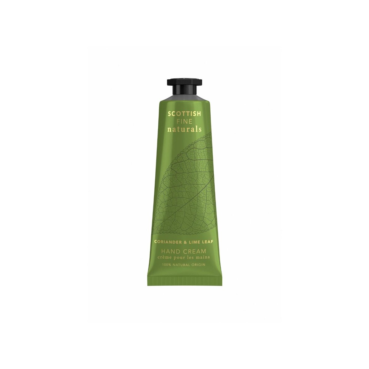 Scottish Fine Naturals Coriander & Lime Leaf Mini Hand Cream - On-the-Go Hydration