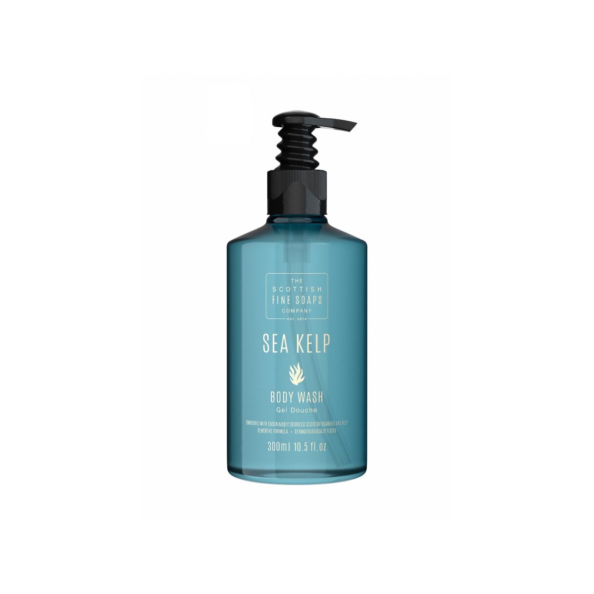 The Scottish Fine Soaps Company Sea Kelp Marine Spa Body Wash - Refreshing Ocean Cleanse