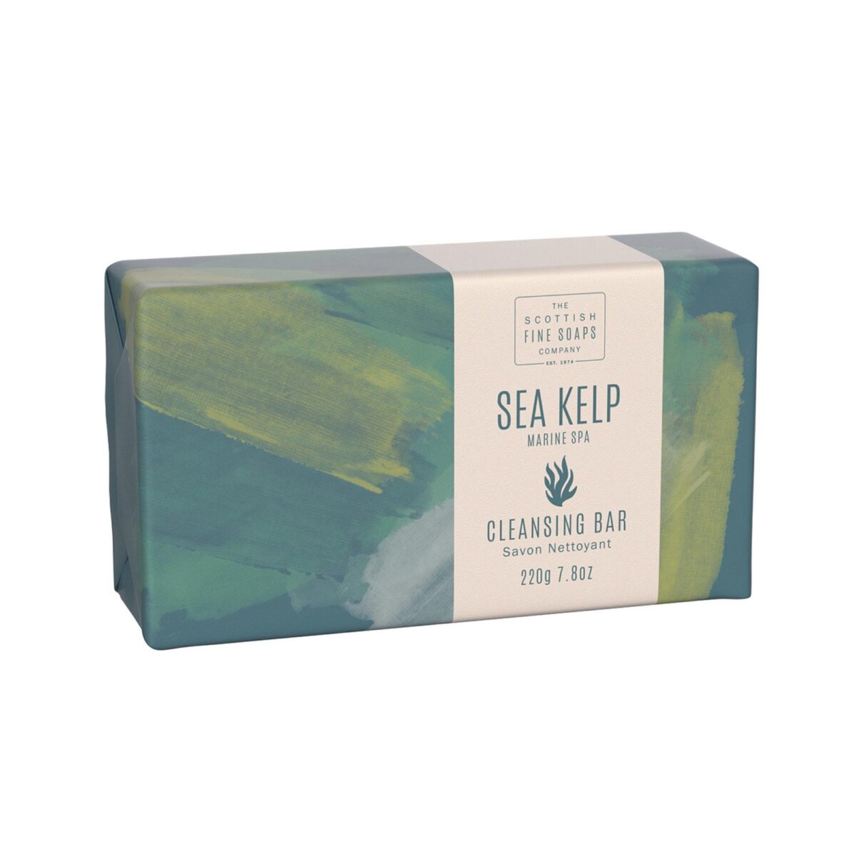 Scottish Fine Soaps - Marine Spa _ Sea Kelp Cleansing Bar