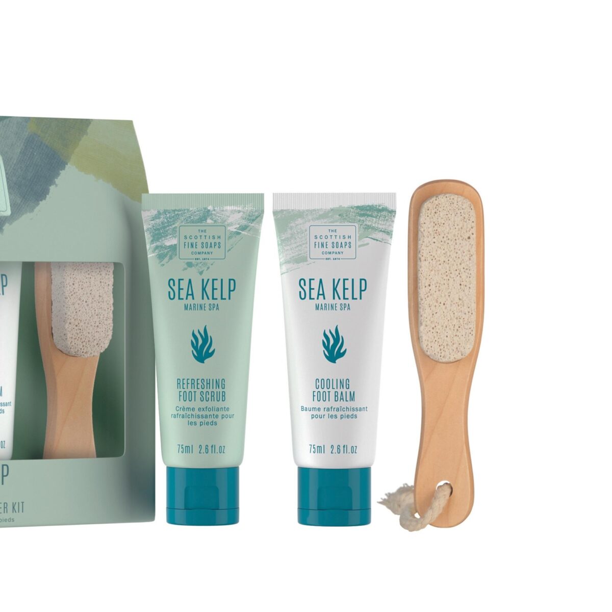 Scottish Fine Soaps - Marine Spa _ Sea Kelp Foot Care Pamper Set