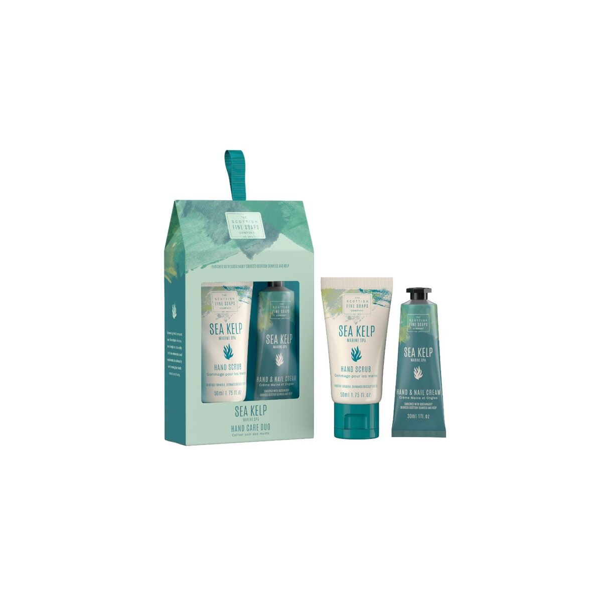 The Scottish Fine Soaps Company Sea Kelp Marine Spa Hand Care Duo - Nourishing Hand Care Set