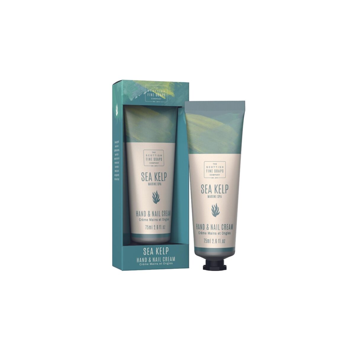 The Scottish Fine Soaps Company Sea Kelp Marine Spa Hand & Nail Cream - Luxurious Hydration