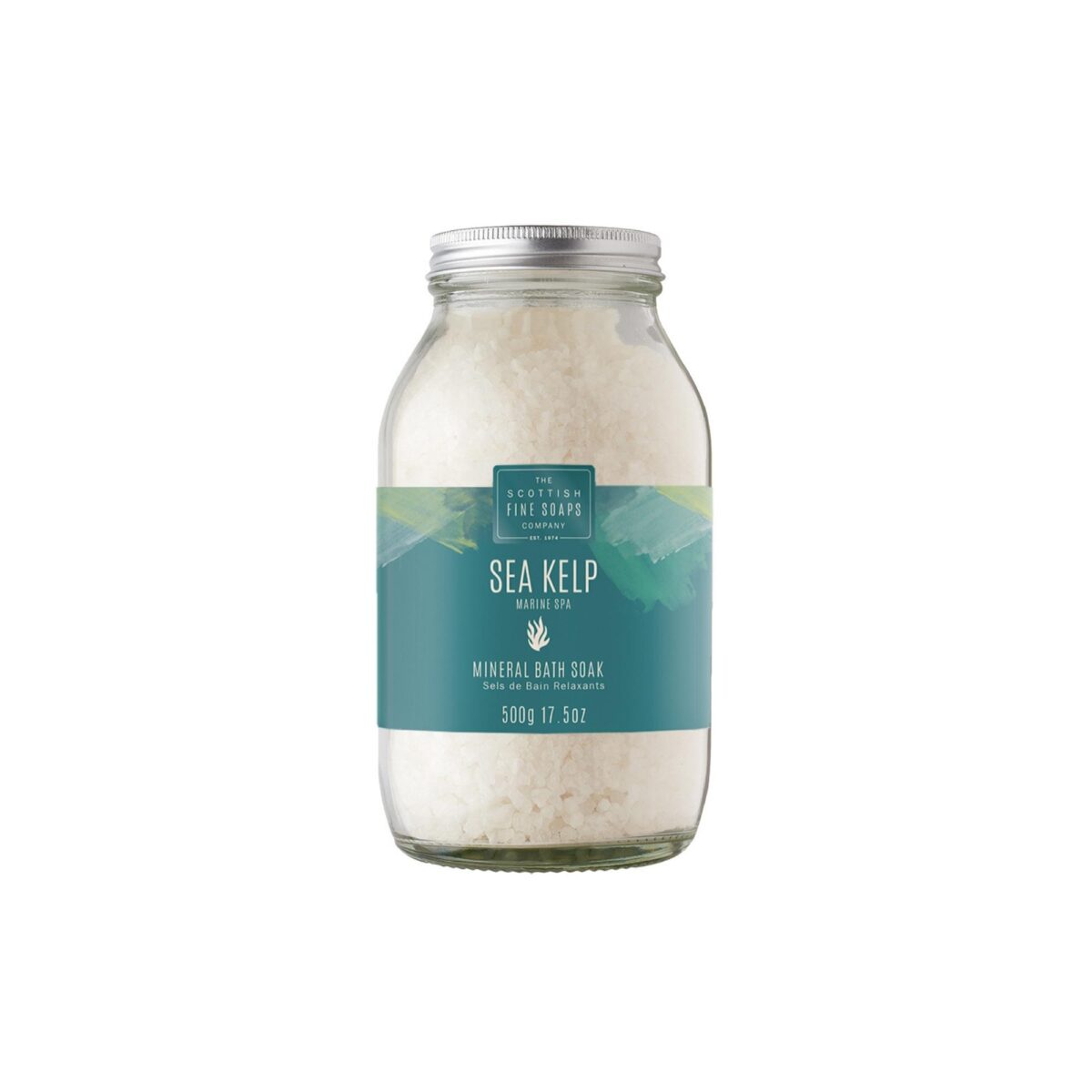 The Scottish Fine Soaps Company Sea Kelp Marine Spa Mineral Bath Soak - Relaxing Bath Experience