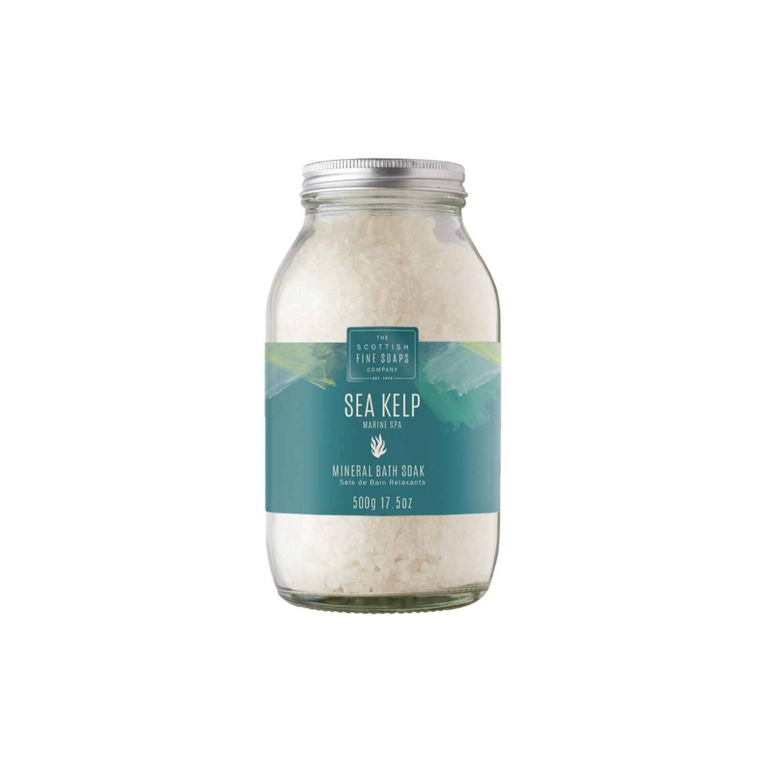 The Scottish Fine Soaps Company Sea Kelp Marine Spa Mineral Bath Soak - Relaxing Bath Experience