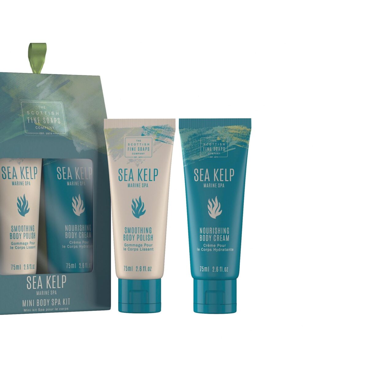 Scottish Fine Soaps - Marine Spa _ Sea Kelp Mini Body Spa Kit