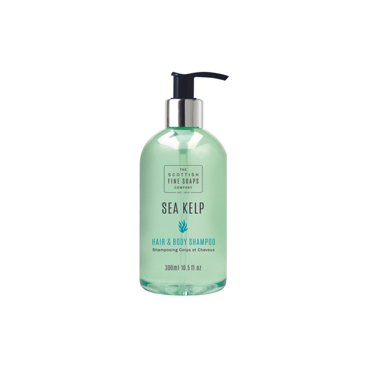 The Scottish Fine Soaps Company Sea Kelp Marine Spa Hair and Body Shampoo - Refreshing Cleansing