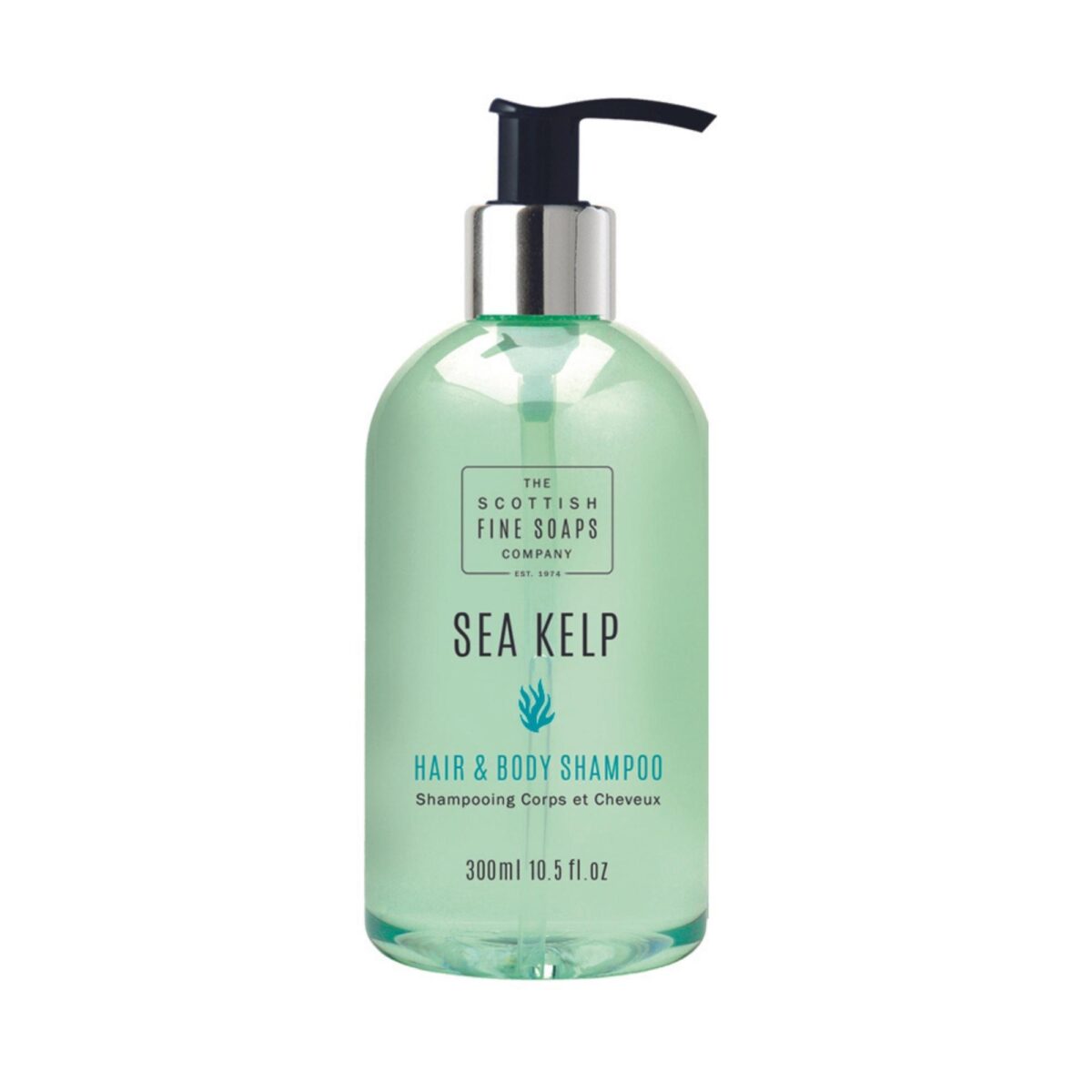 Scottish Fine Soaps - Sea Kelp Hair & Body Shampoo 2