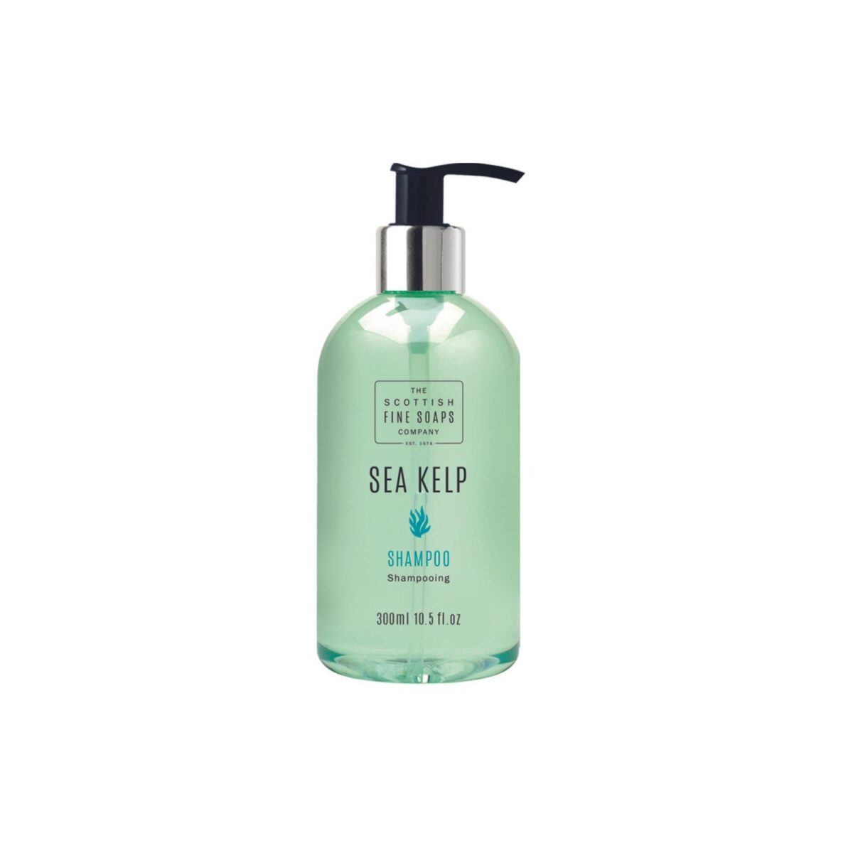 The Scottish Fine Soaps Company Sea Kelp Marine Spa Shampoo - Revitalizing Hair Care