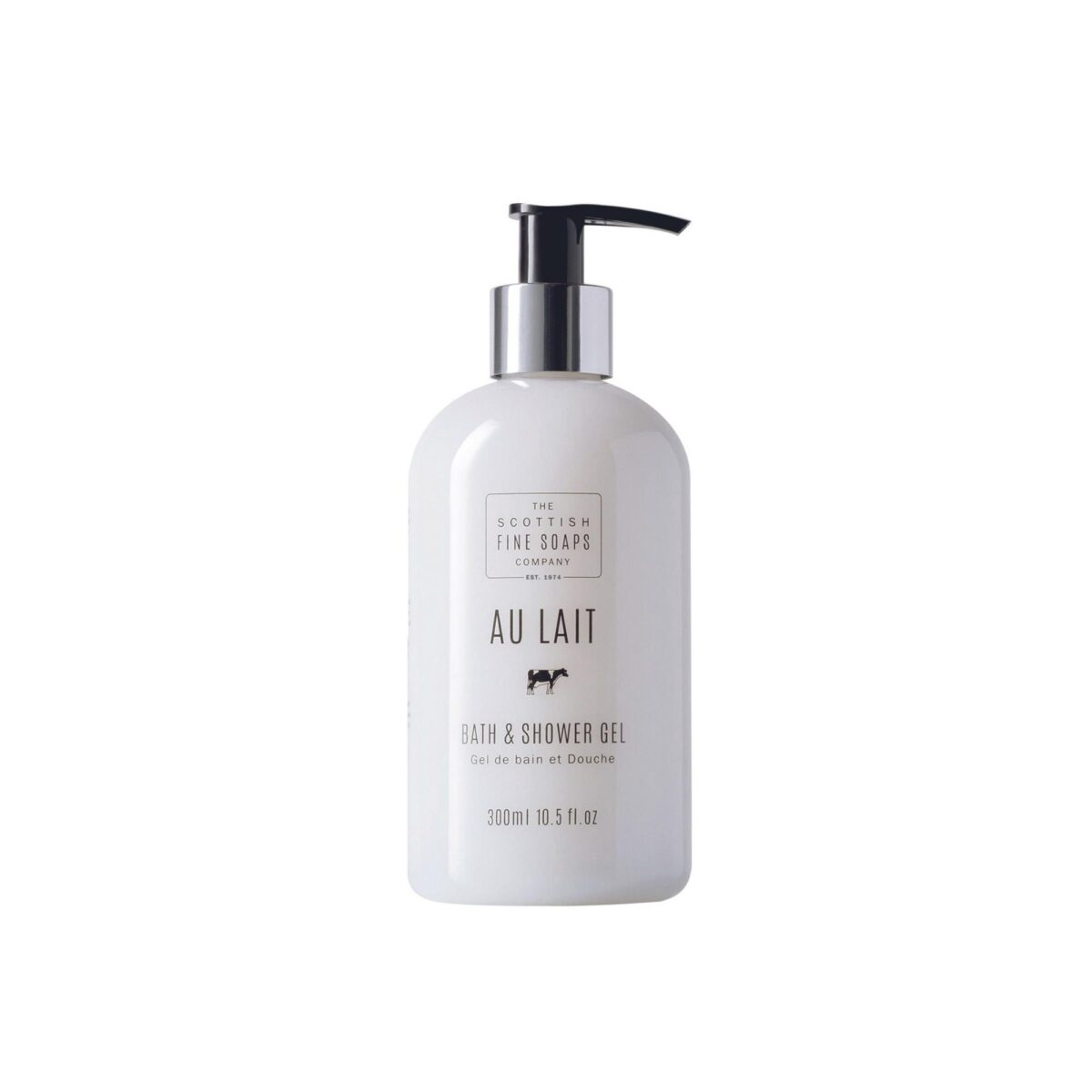 The Scottish Fine Soaps Company Au Lait Bath And Shower Gel - Luxurious Bathing