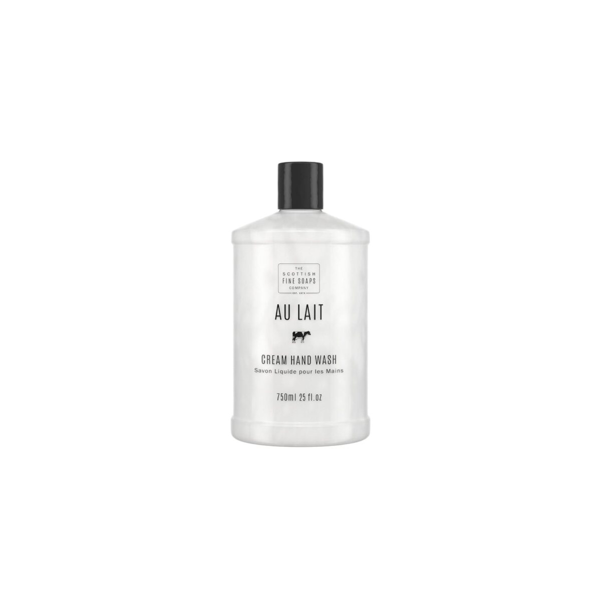 The Scottish Fine Soaps Company Au Lait Cream Hand Wash Refill - Sustainable Hand Hygiene