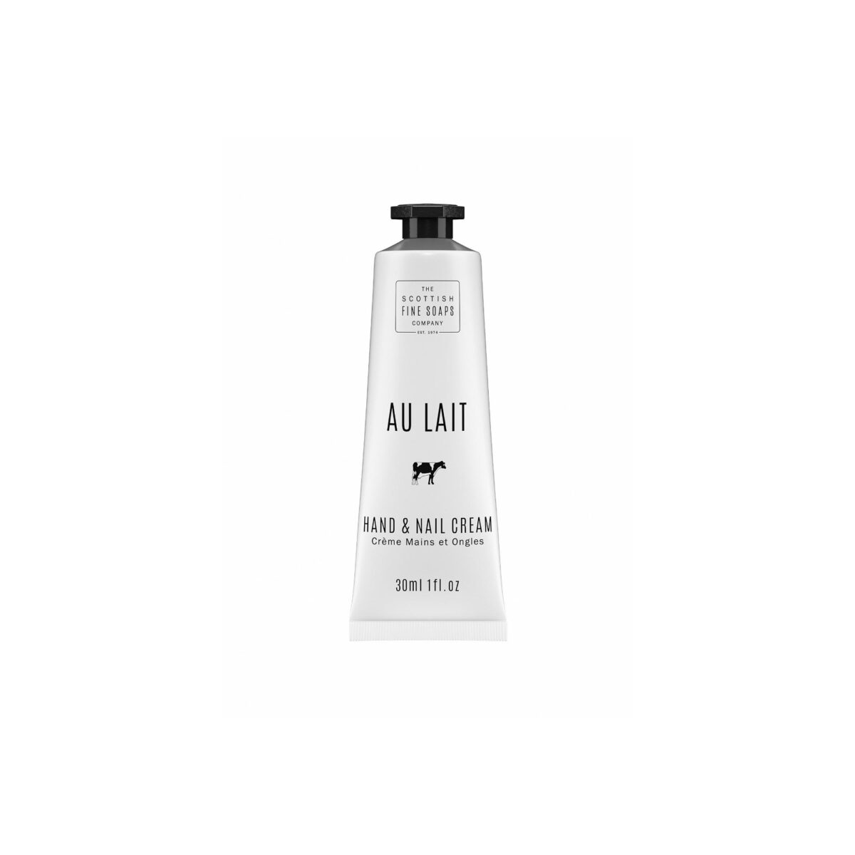 The Scottish Fine Soaps Company Au Lait Mini Hand & Nail Cream - Intensive Hydration