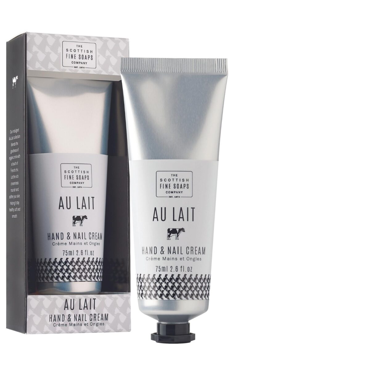 Scottish Fine Soaps - Au Lait Hand & Nail Cream (2)