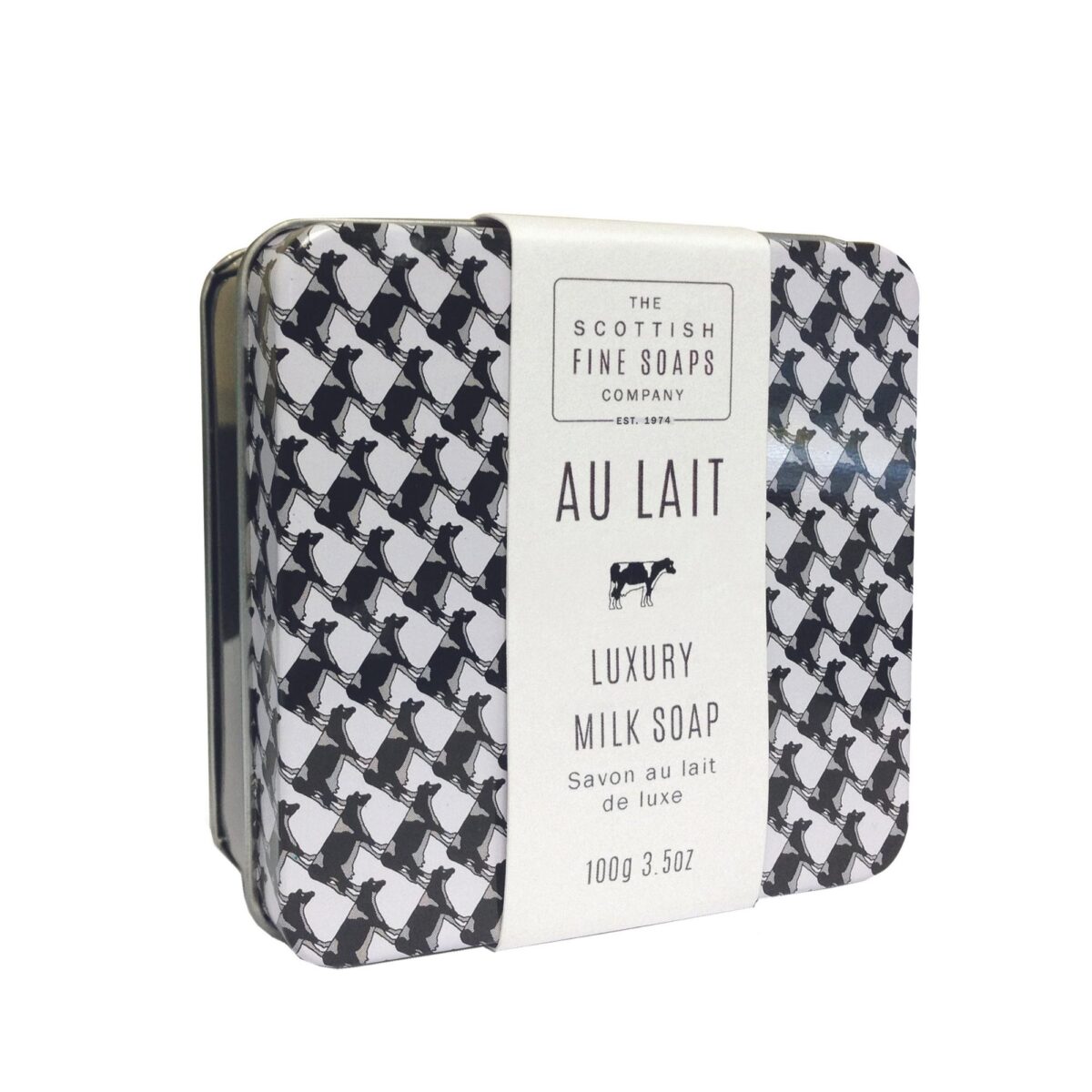 Scottish Fine Soaps - Au Lait Luxury Milk Soap In Tin