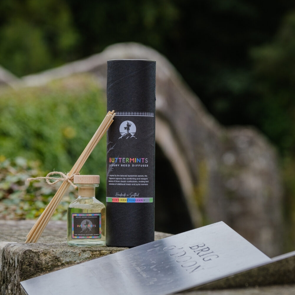 Buttermints Luxury Reed Diffuser | Handmade in Scotland by Weir's Home ...