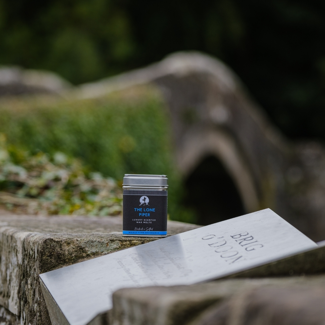 The Lone Piper Luxury Wax Melts - The Scottish Pride Range - Image 2