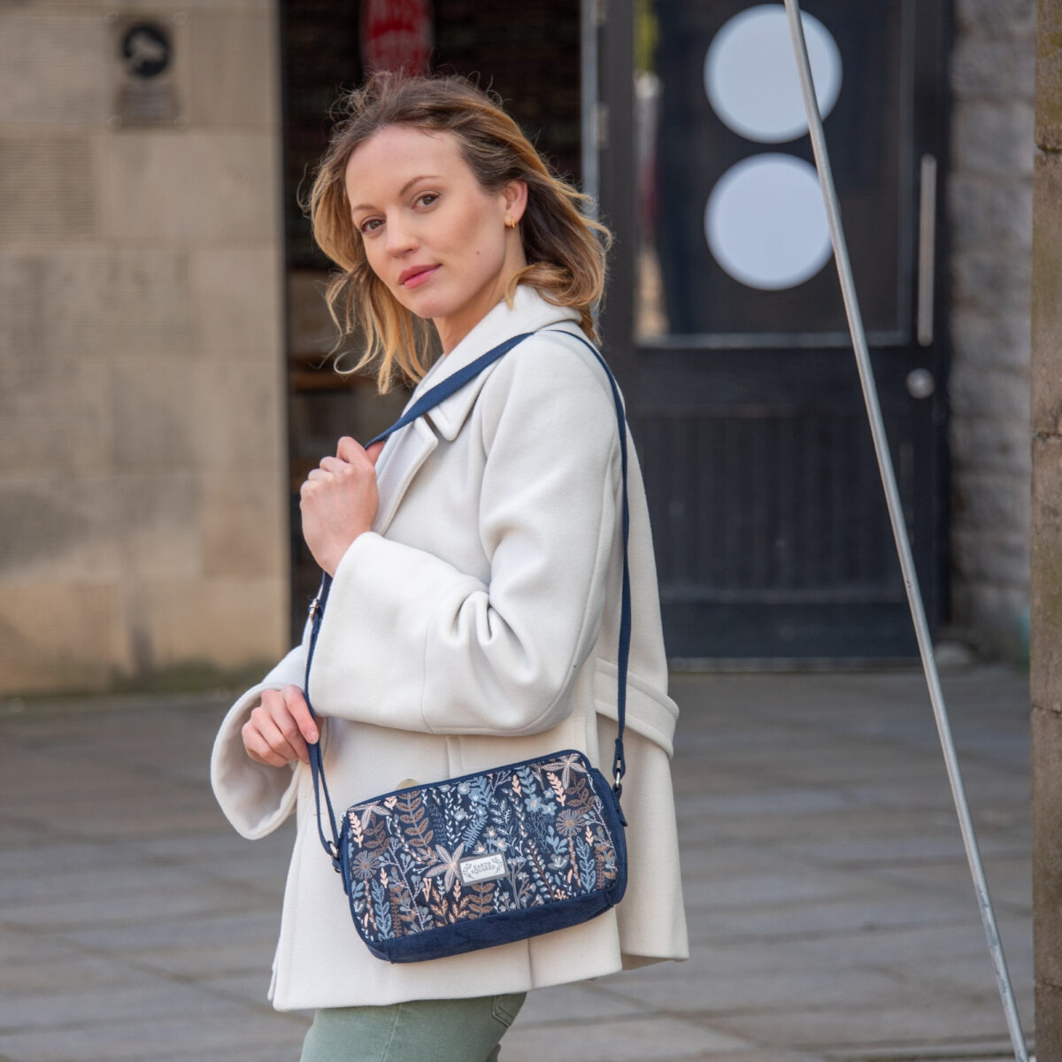 Stylish Autumn Jacquard Serena Bag from Earth Squared