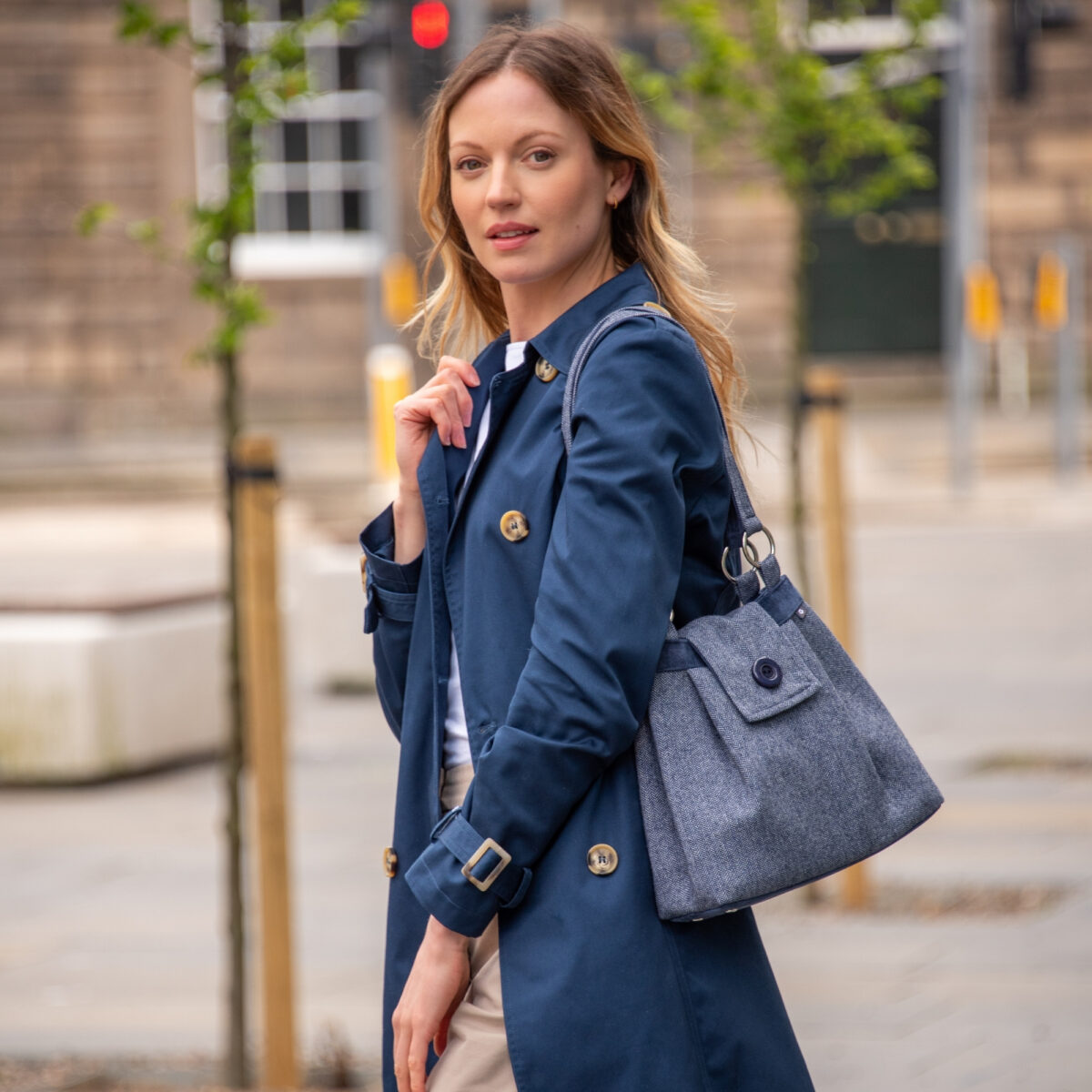 Classic Juniper Ava Bag from Earth Squared in versatile colours