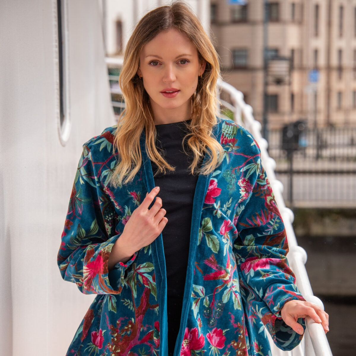 Elegant Eden Velvet Jackets from Earth Squared