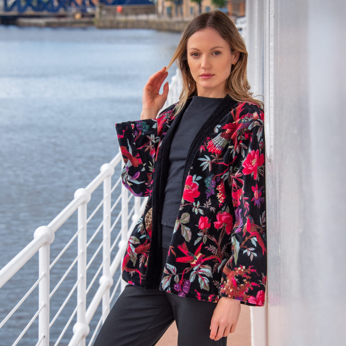 Elegant Eden Velvet Jackets from Earth Squared