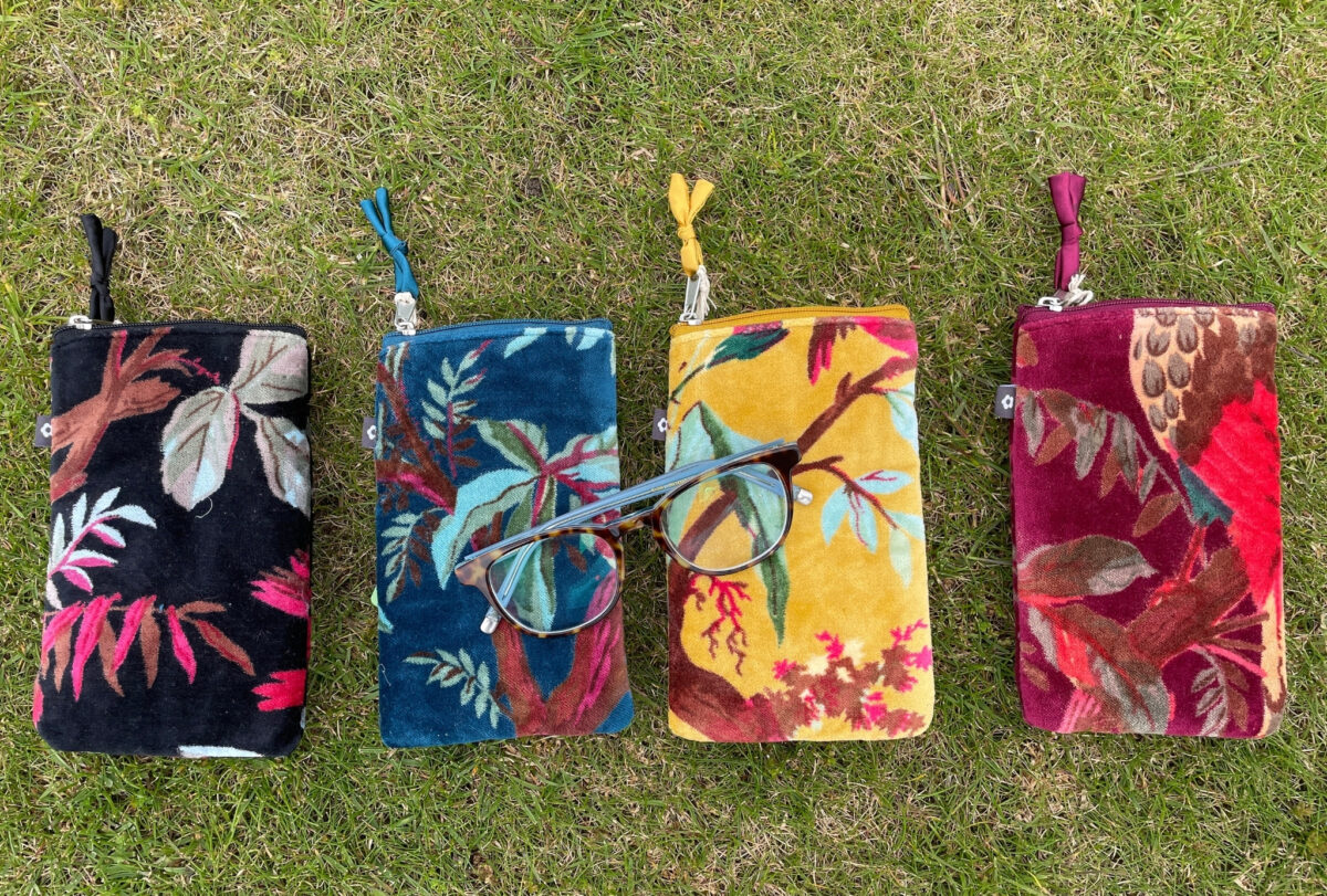 Soft and elegant velvet handbags from the Eden Velvet Range by Earth Squared