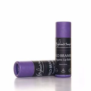 Wild Bramble Organic Lip Balm – Fruity, Soothing & Handmade in Scotland