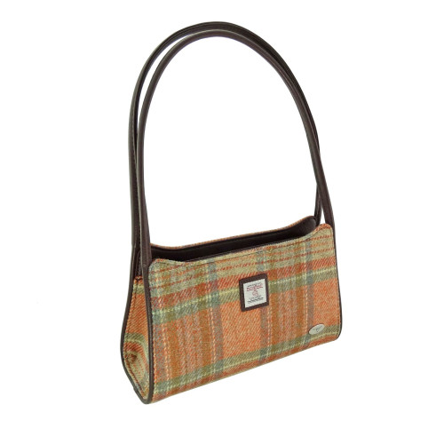 Glen Appin Harris Tweed ‘Fiddich’ Small Handbag – Neat, Nostalgic, and Full of Highland Heart