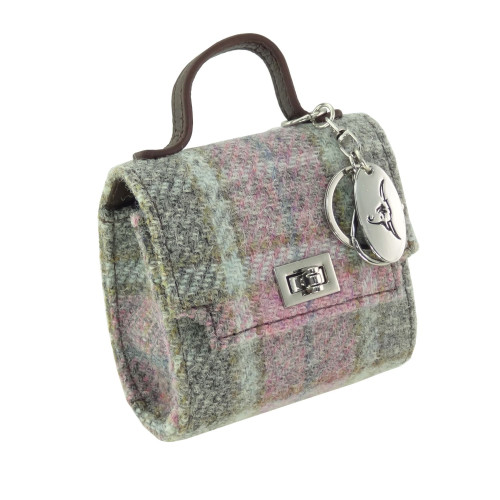 Glen Appin Harris Tweed ‘Nochty’ Really Wee Bag – Small in Size, Big on Scottish Charm
